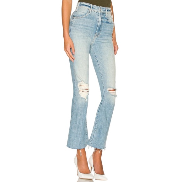 NWT Mother Hustler Ankle Fray in Rope’s End Size 28 - Picture 2 of 9